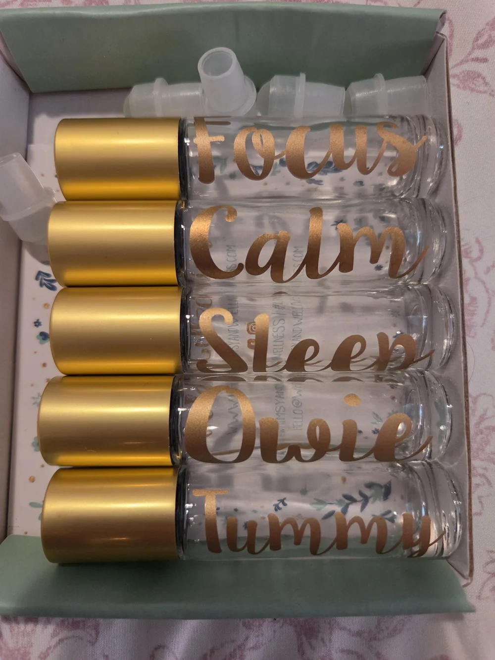 Whimsy & Wellness Essential Oil Roller Set Bundle